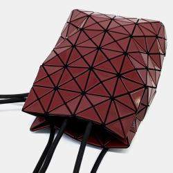 Pre Owned حقيبة كروس إسسي مياكي باو باو جلد أحمر