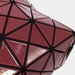 Pre Owned حقيبة كروس إسسي مياكي باو باو جلد أحمر