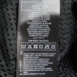 Ivy Park x Adidas Black Latex Trench Coat L