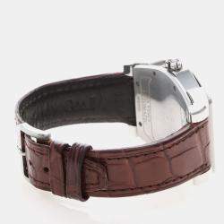 Pre Owned IWC Da Vinci IW452306 Automatic Stainless Steel Men's Wristwatch 36 mm