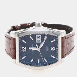Pre Owned IWC Da Vinci IW452306 Automatic Stainless Steel Men's Wristwatch 36 mm