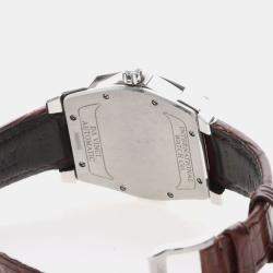 Pre Owned IWC Da Vinci IW452306 Automatic Stainless Steel Men's Wristwatch 36 mm