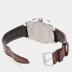 Pre Owned IWC Da Vinci IW452306 Automatic Stainless Steel Men's Wristwatch 36 mm