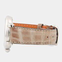 مملوكة مسبقًا ساعة يد رجالية أي دبليو سي دافنشي IW458307 أوتوماتيك ستانلس ستيل 36 مم