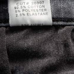 J Brand Grey Denim Super Skinny Maria Jeans M