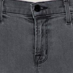 J Brand Grey Denim Super Skinny Maria Jeans M