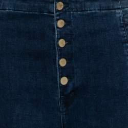 J Brand Navy Blue Denim High Waist Skinny Natasha Jeans M