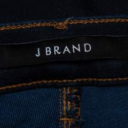 J Brand Navy Blue Denim Super Skinny Metropol Jeans M