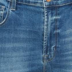 J Brand Blue Washed Denim Skinny Jeans M Waist 29"