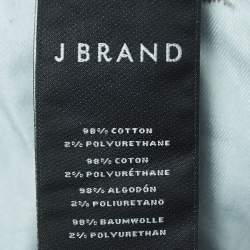 J Brand Blue Washed Denim Skinny Jeans M Waist 29"