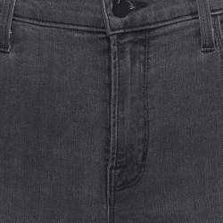 J Brand Grey Washed Denim Skinny Jeans M Waist 29"