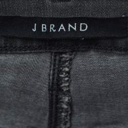 J Brand Grey Washed Denim Skinny Jeans M Waist 29"