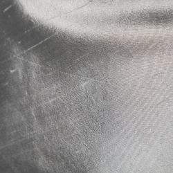 J Mendel Grey Silk Blend Strapless Front Bow Detail Gown L 