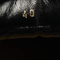 J.W.Anderson Black Crystals and Leather Mules Size 40