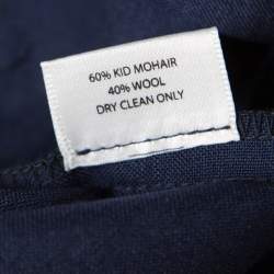 Pre Owned J.W.Anderson Colorblock Faux Vest Layered Pleated Sleeveless Dress L