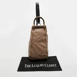 Pre Owned J.W.Anderson Beige Leather Sling One Shoulder Backpack