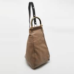 Pre Owned J.W.Anderson Beige Leather Sling One Shoulder Backpack