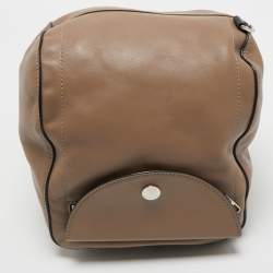 Pre Owned J.W.Anderson Beige Leather Sling One Shoulder Backpack