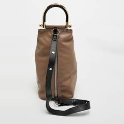 Pre Owned J.W.Anderson Beige Leather Sling One Shoulder Backpack