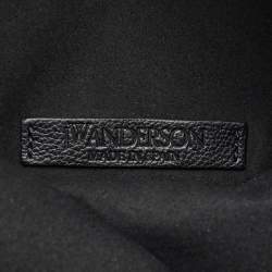 Pre Owned J.W.Anderson Black Leather Large Chain Hobo