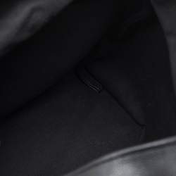 Pre Owned J.W.Anderson Black Leather Large Chain Hobo