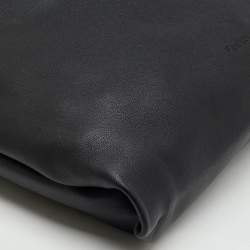 Pre Owned J.W.Anderson Black Leather Large Chain Hobo