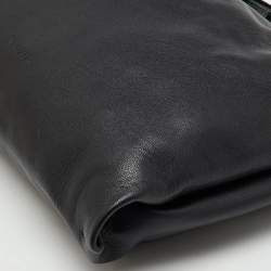 Pre Owned J.W.Anderson Black Leather Large Chain Hobo