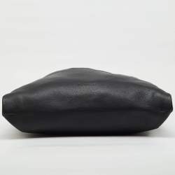 Pre Owned J.W.Anderson Black Leather Large Chain Hobo