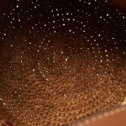 Pre Owned حقيبة J.W أندرسون توت رافيا متعددة الألوان صغيرة حزام