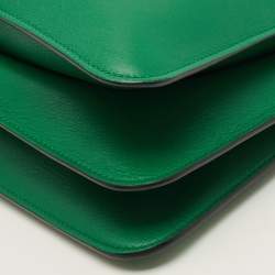 مملوكة مسبقًا J.W.Anderson Pierce Medium Green Leather Shoulder Bag