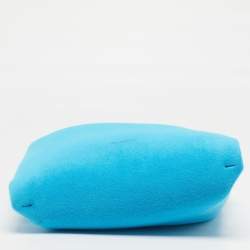 Pre Owned J.W.Anderson Light Blue Terry Cloth Chain Hobo