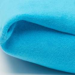 Pre Owned J.W.Anderson Light Blue Terry Cloth Chain Hobo