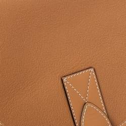 J.W.Anderson Caramel Brown Leather Bike Shoulder Bag