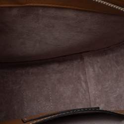 J.W.Anderson Caramel Brown Leather Bike Shoulder Bag