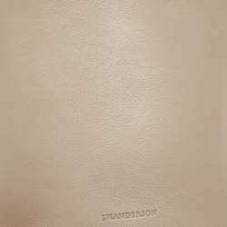 J.W. Anderson Beige Leather Drawstring Bucket Bag