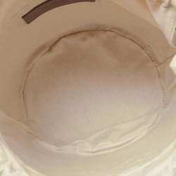J.W. Anderson Beige Leather Drawstring Bucket Bag