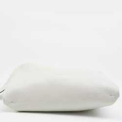 J.W.Anderson Off White Leather Small Chain Hobo