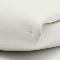 J.W.Anderson Off White Leather Small Chain Hobo