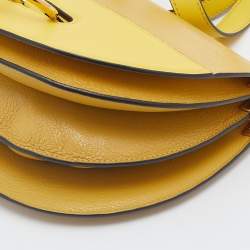 J.W.Anderson Yellow Leather Shoulder Bag