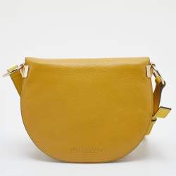 J.W.Anderson Yellow Leather Shoulder Bag