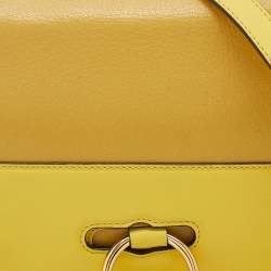 J.W.Anderson Yellow Leather Shoulder Bag