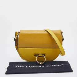 J.W.Anderson Yellow Leather Shoulder Bag