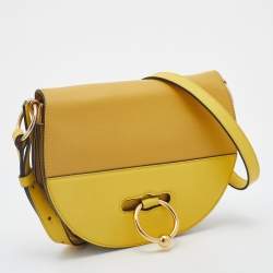J.W.Anderson Yellow Leather Shoulder Bag