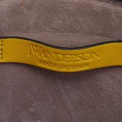 J.W.Anderson Yellow Leather Shoulder Bag