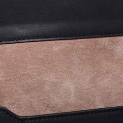 J.W.Anderson Black Leather Nano Keys Crossbody Bag 