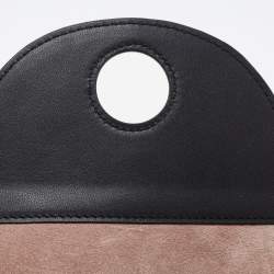 J.W.Anderson Black Leather Nano Keys Crossbody Bag 