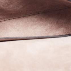 J.W.Anderson Black Leather Nano Keys Crossbody Bag 
