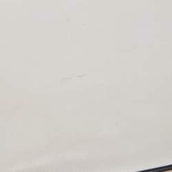 J.W.Anderson White/Black Leather Pierce Bag
