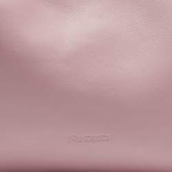 J.W.Anderson Pink Leather Chain Hobo