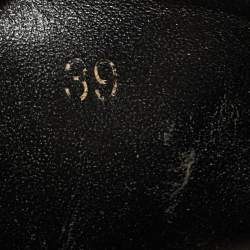 Pre Owned J.W.Anderson Light Pink Knot Rope Popcorn Flat Slide Sandals Size 39